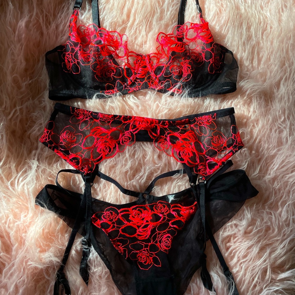 Honey Birdette LYNDL 34D Small Set